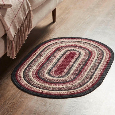 Connell Jute Rug Oval 24x36 - The Fox Decor
